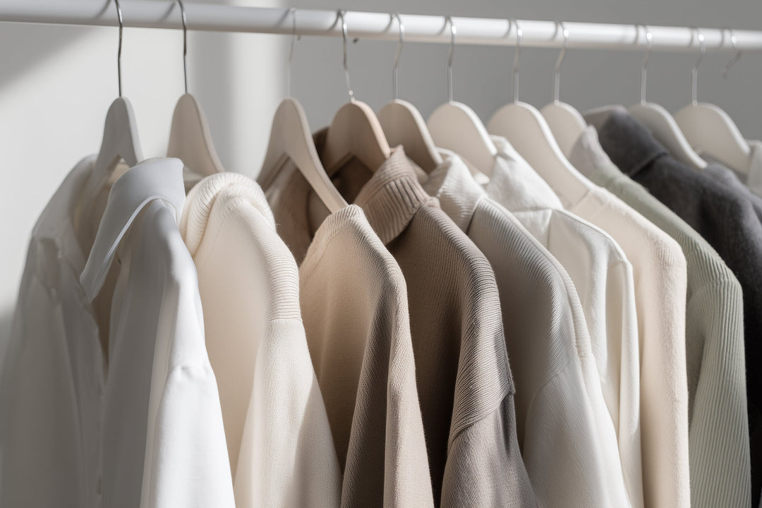 Building a Wardrobe Around Soft Neutrals