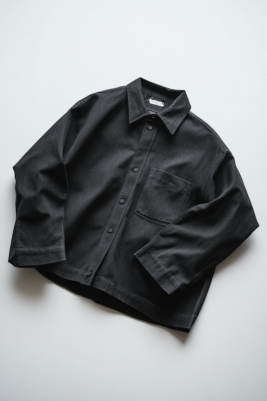 The Lark Jacket flat lay