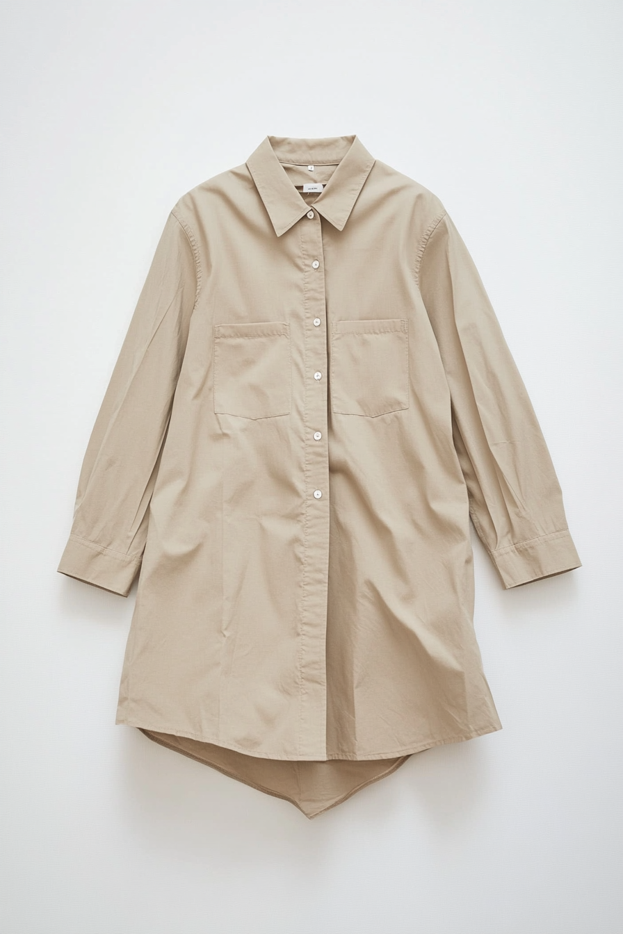 The Kai Shirt Dress
