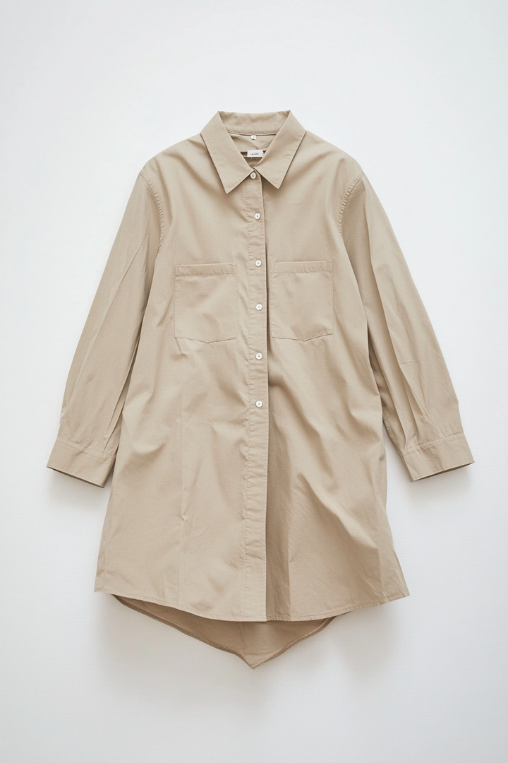 The Kai Shirt Dress