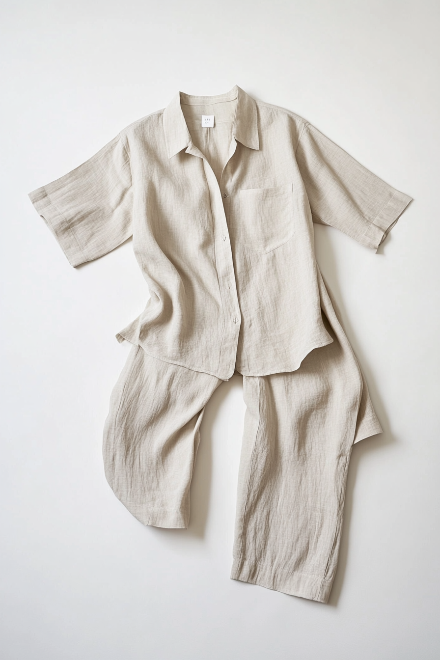 The Arden Co-ord flat lay
