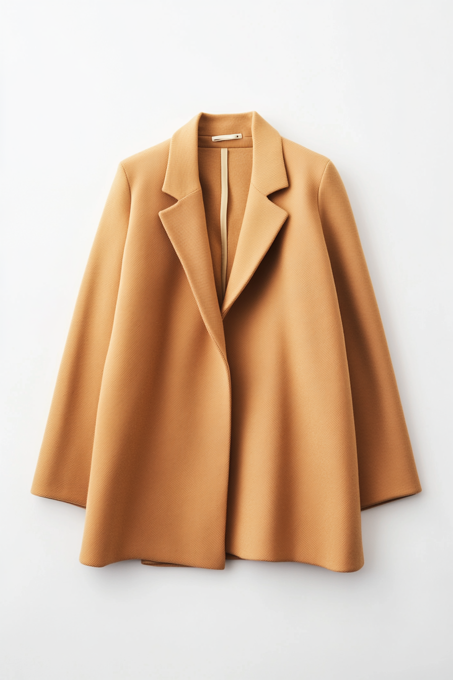 The Tove Blazer flat lay