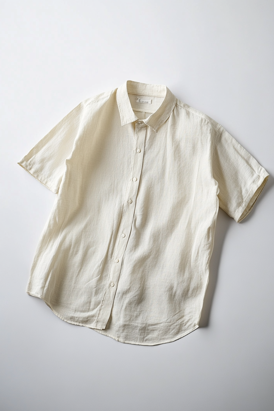 The Finn Tee flat lay