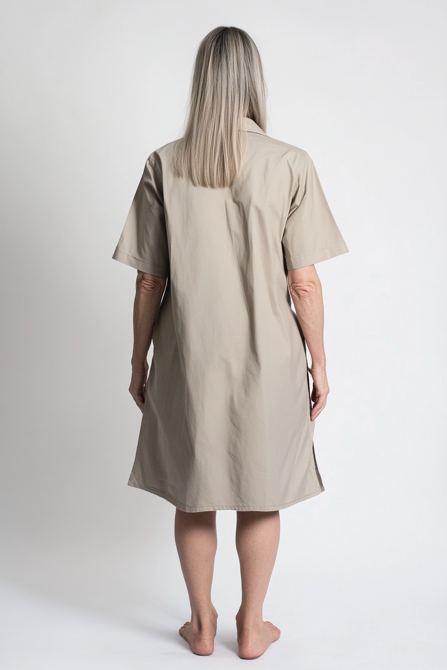 The Kai Shirt Dress